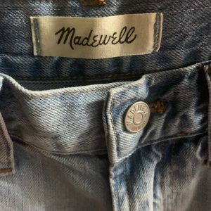 Madewell Perfect vintage jean